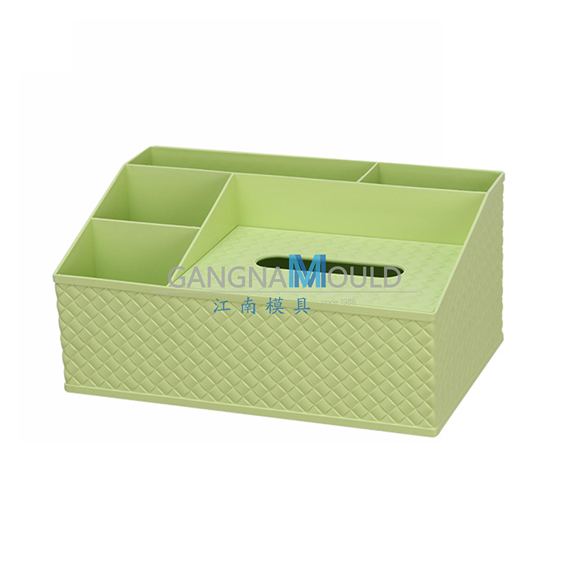Molde de caja de tejido de plástico simple JN-308 