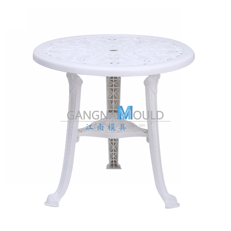 Molde de plástico para mesa redonda/cuadrada para el hogar JN-2010 