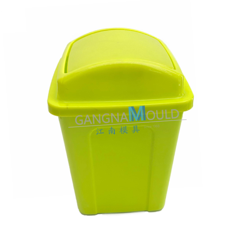 1、Molde de inyección para cubo de basura doméstico de plástico JN-228