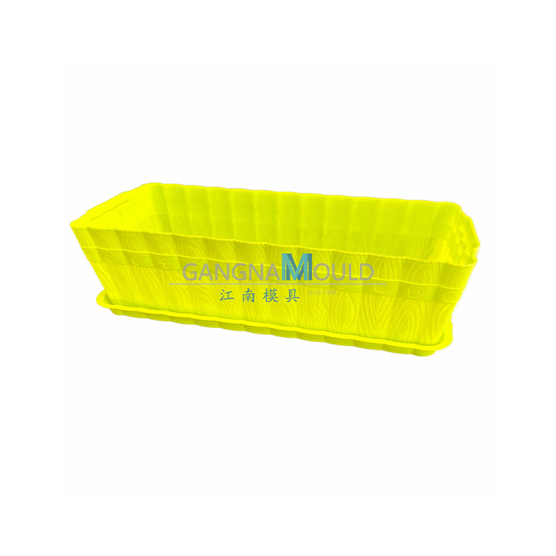 Molde de maceta de plástico rectangular JN-089