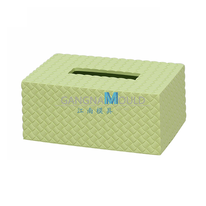 Molde de caja de tejido de plástico simple JN-309 