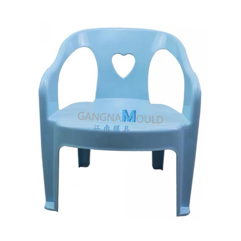 Molde  de sillón para adultos de plástico colorido JN-122
