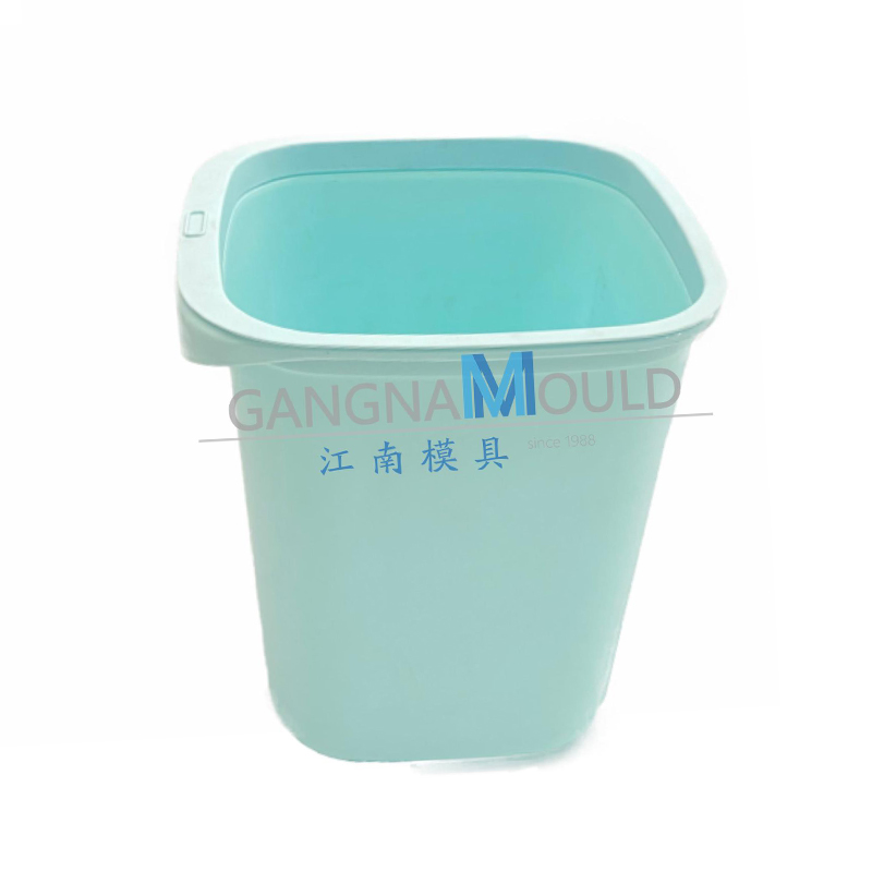 4、Molde de inyección para cubo de basura rectangular de plástico JN-234