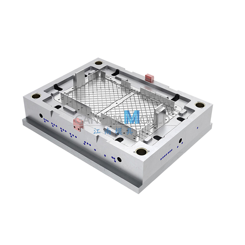 Molde de inyección para caja de almacenamiento y rotación JN-052