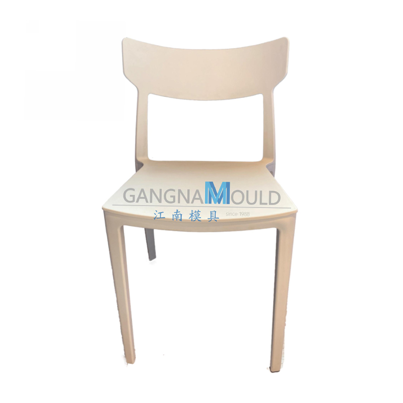 Molde de silla de comedor de plástico apilable moderno JN-141 