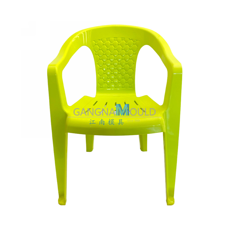 Molde de inyección para silla de mimbre de plástico para jardín JN-152