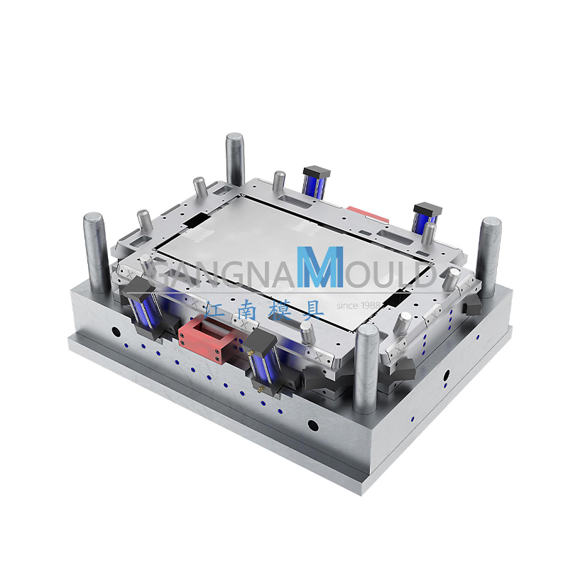 Molde de inyección para caja de almacenamiento y rotación JN-053