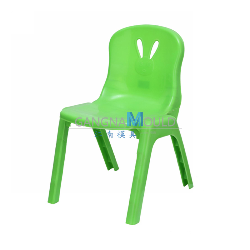 Molde de inyección de silla de respaldo de plástico JN-134