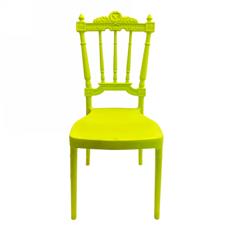 Molde de silla apilable al aire libre de plástico JN-164 