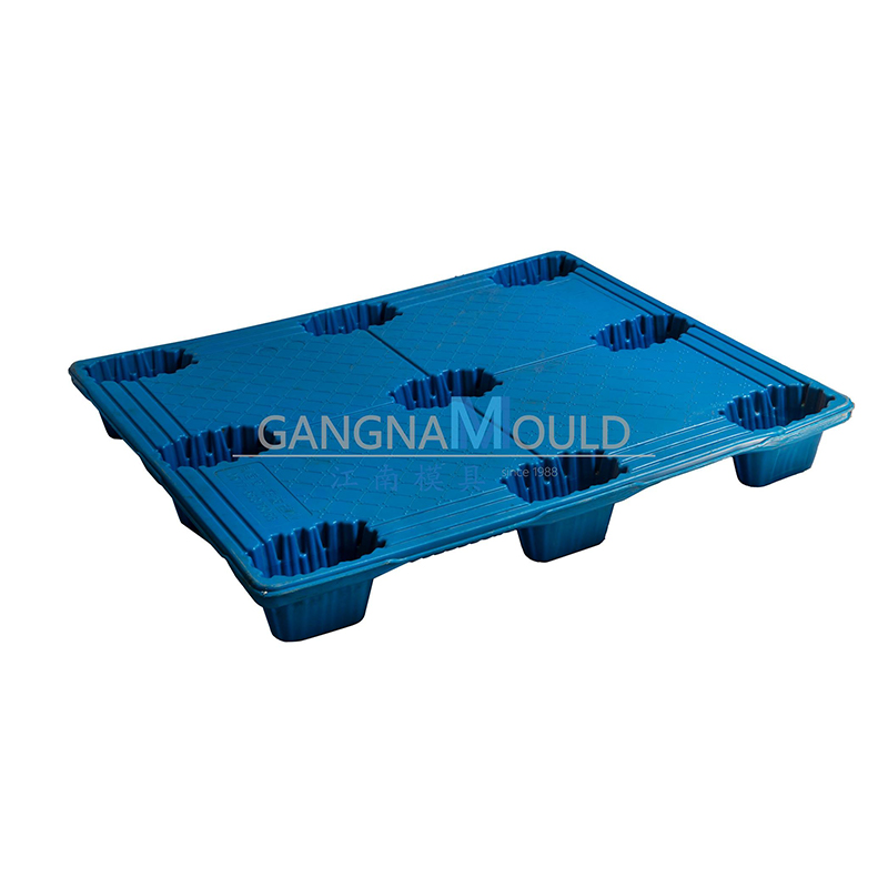 Molde de soplado monofacial para bandeja de nueve patas JN-064