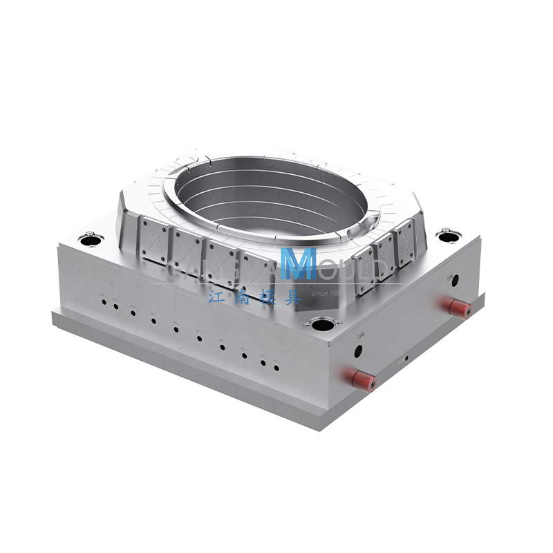 Molde de inyección de cañón de plástico ovalado JN-295