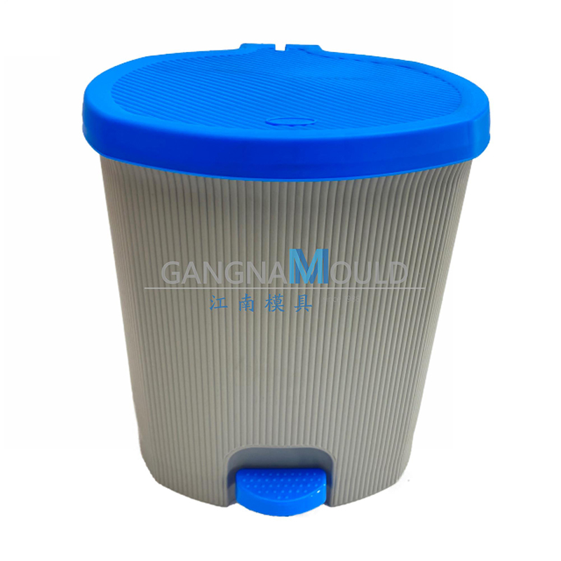 Molde por inyección para basurero con pedal JN-223