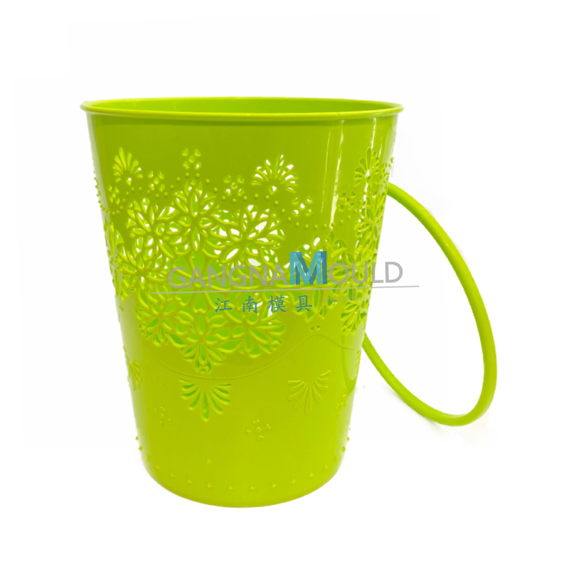 Molde para cubo de basura simple de plástico PP JN-244 