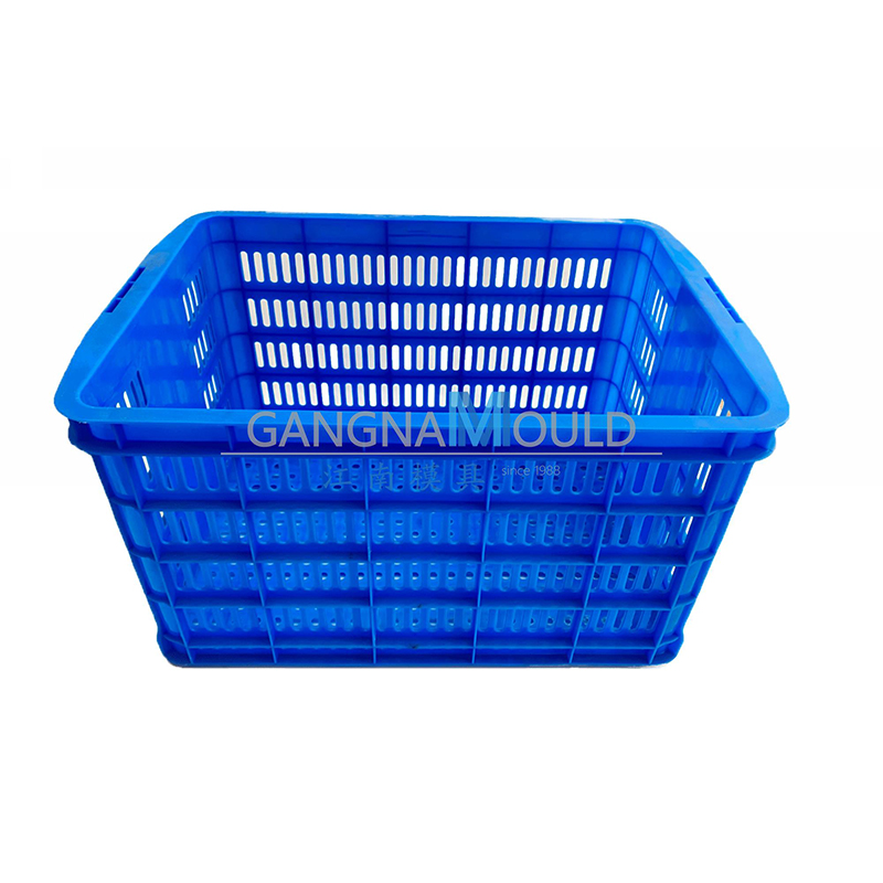 Molde de inyección para caja plástica de almacenamiento y rotación JN-047