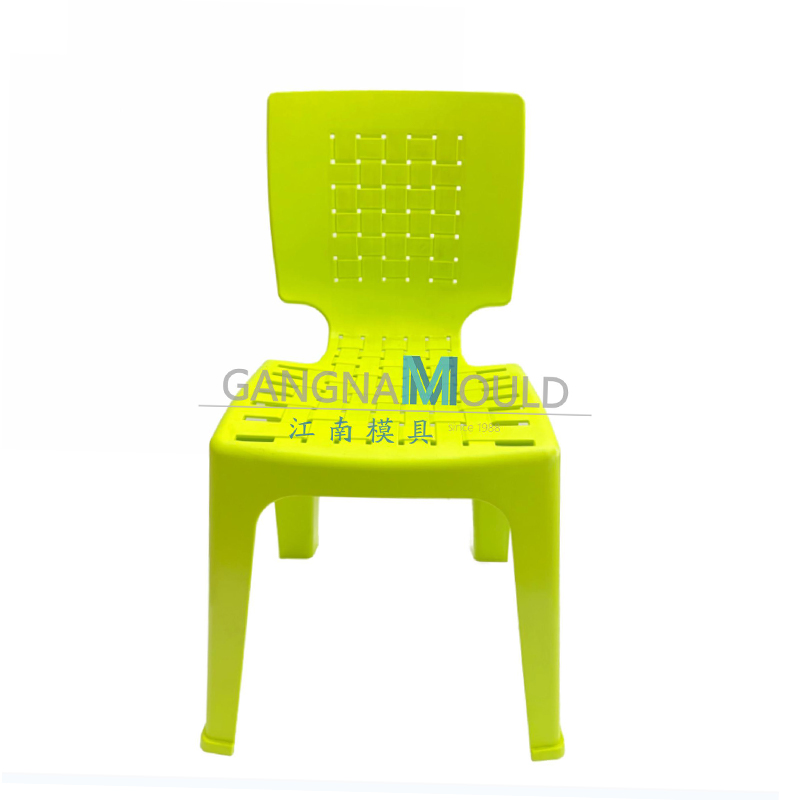 Molde de silla apilable para exteriores de plástico JN-160