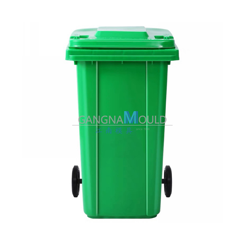 6、Molde para basurero reciclable con ruedas para exteriores JN-211