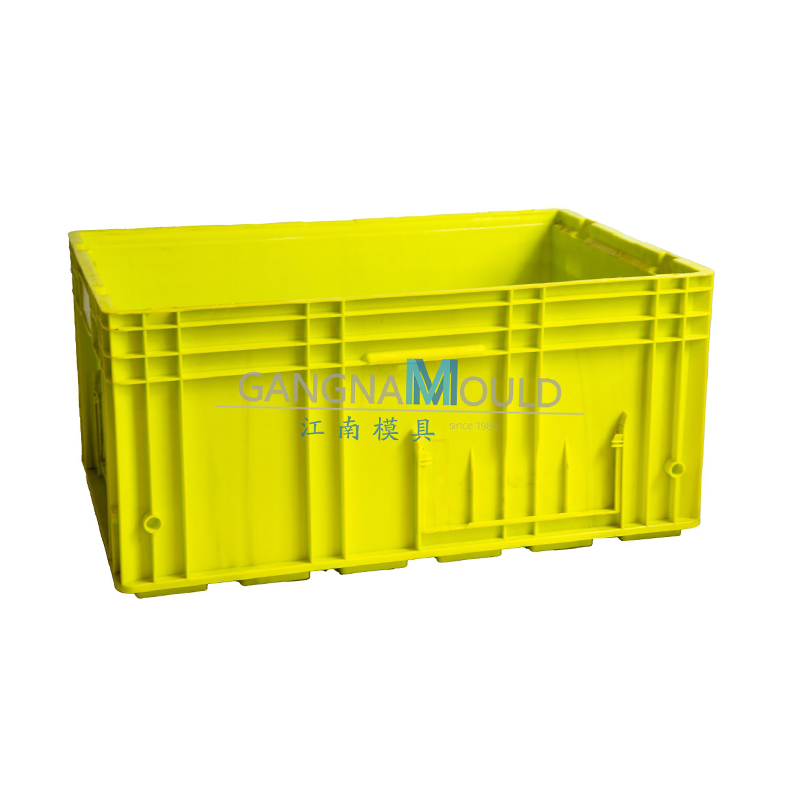 Molde de caja de rotación de plástico apilable JN-036
