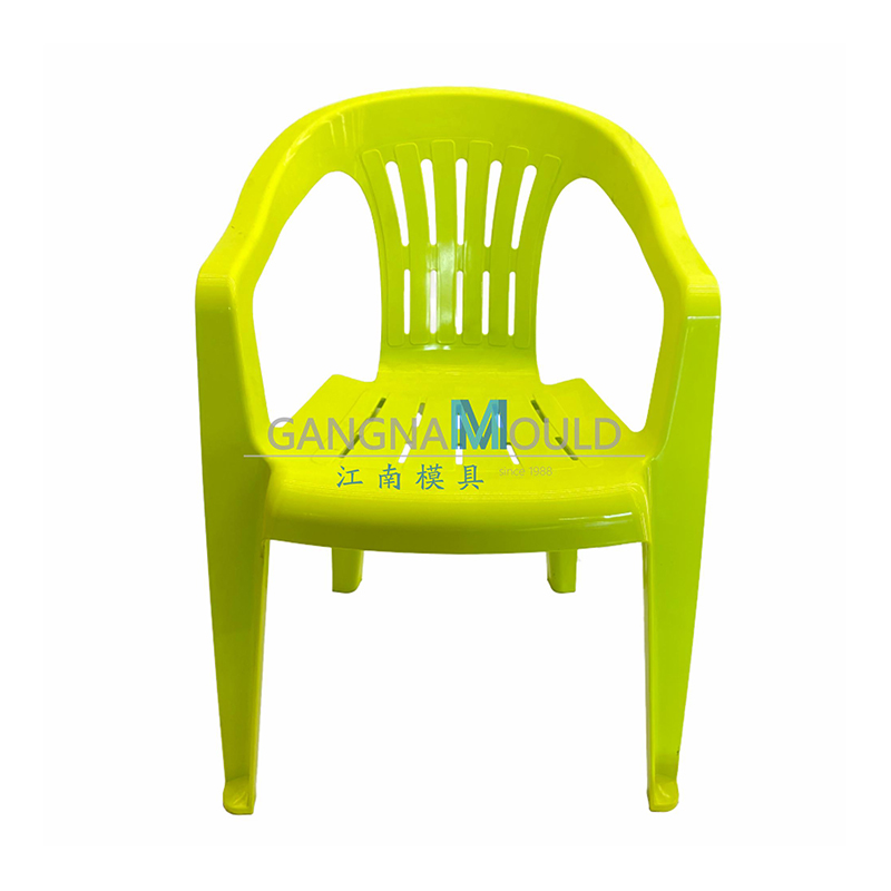 Molde de inyección para silla de mimbre de plástico para jardín JN-154 