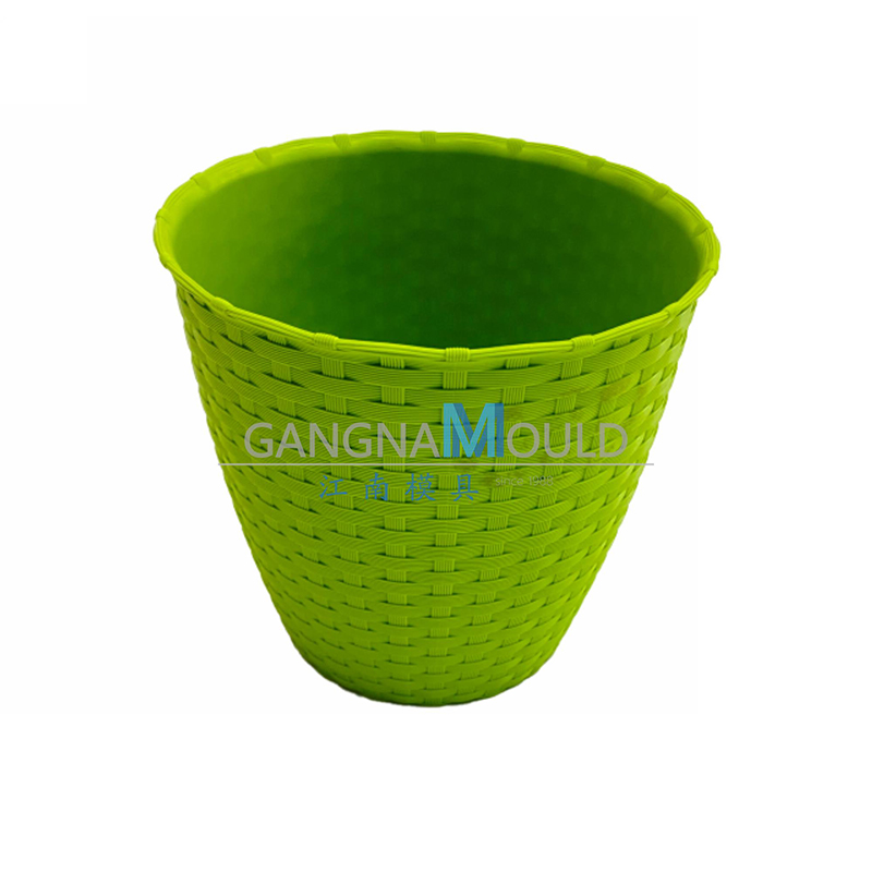 Molde de moldeo por inyección para maceta de jardín JN-087