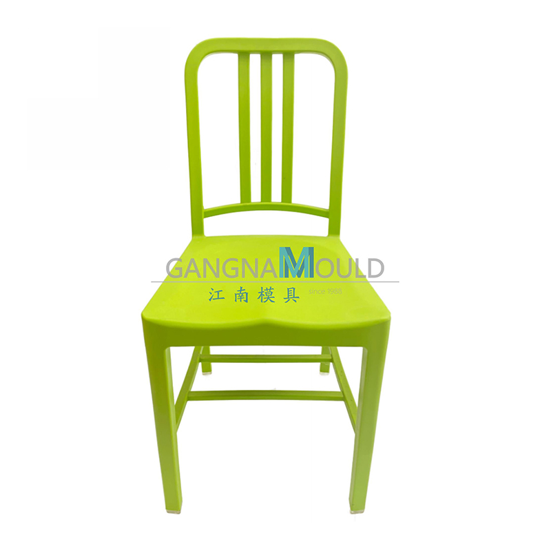 Molde de silla apilable al aire libre de plástico JN-165