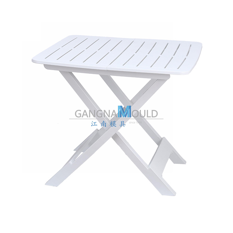 Molde de plástico para mesa redonda/cuadrada para el hogar JN-2010 