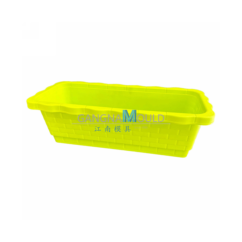 Molde de maceta de plástico rectangular JN-088 
