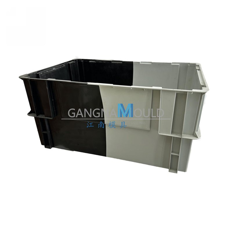 Molde de inyección para caja de rotación multicolor JN-028