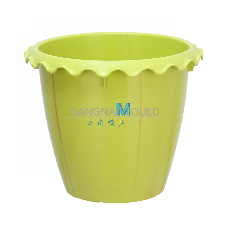 Molde de moldeo por inyección para maceta de jardín JN-084