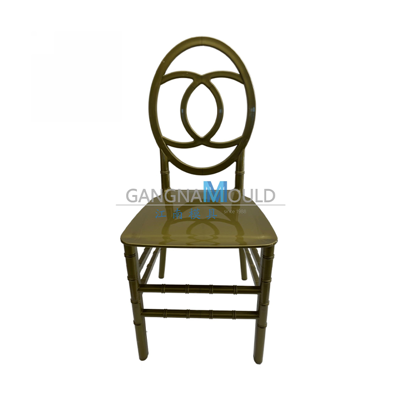 Molde de silla de comedor de plástico apilable JN-140