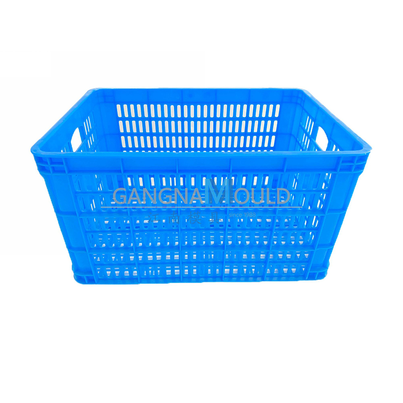 Molde de inyección para caja plástica de almacenamiento y rotación JN-048
