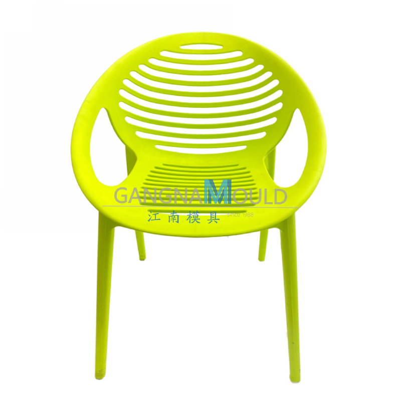Molde de inyección para silla de mimbre de plástico para jardín JN-150 