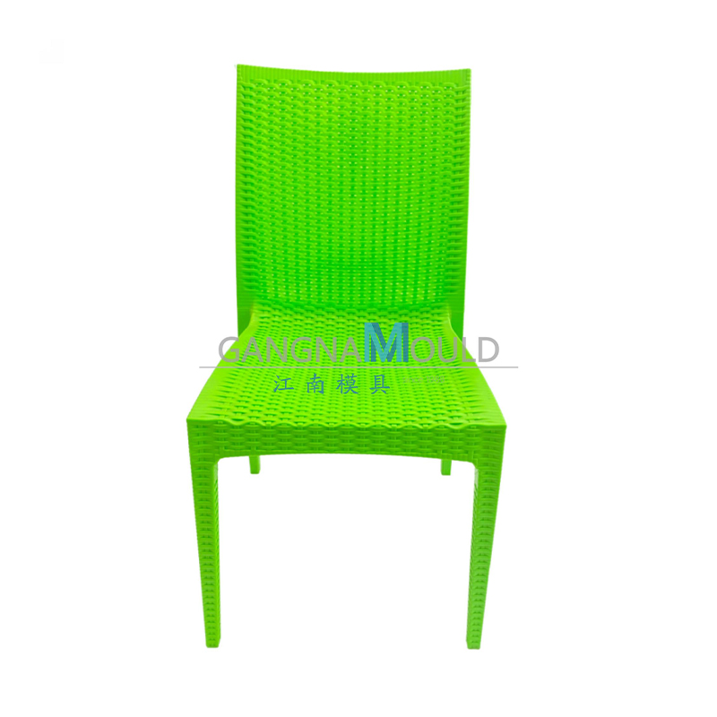 Molde de silla de comedor de plástico apilable moderno JN-137 