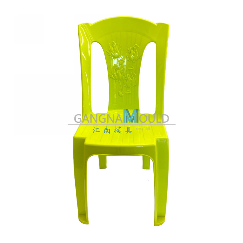 Molde de silla apilable al aire libre de plástico JN-166 