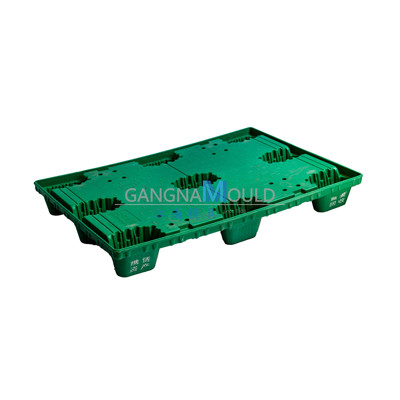 Molde de soplado monofacial para bandeja de nueve patas JN-062