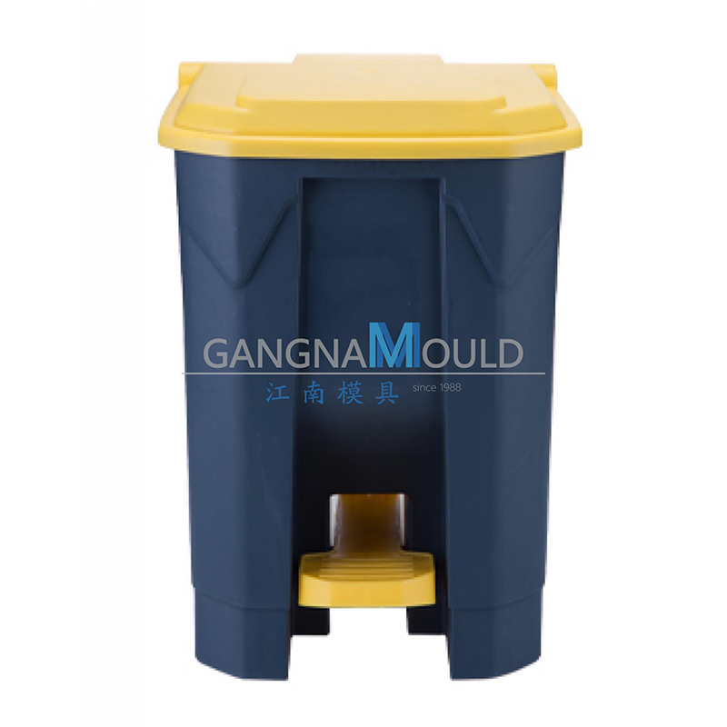 Molde de inyección para cubo de basura con pedal JN-224