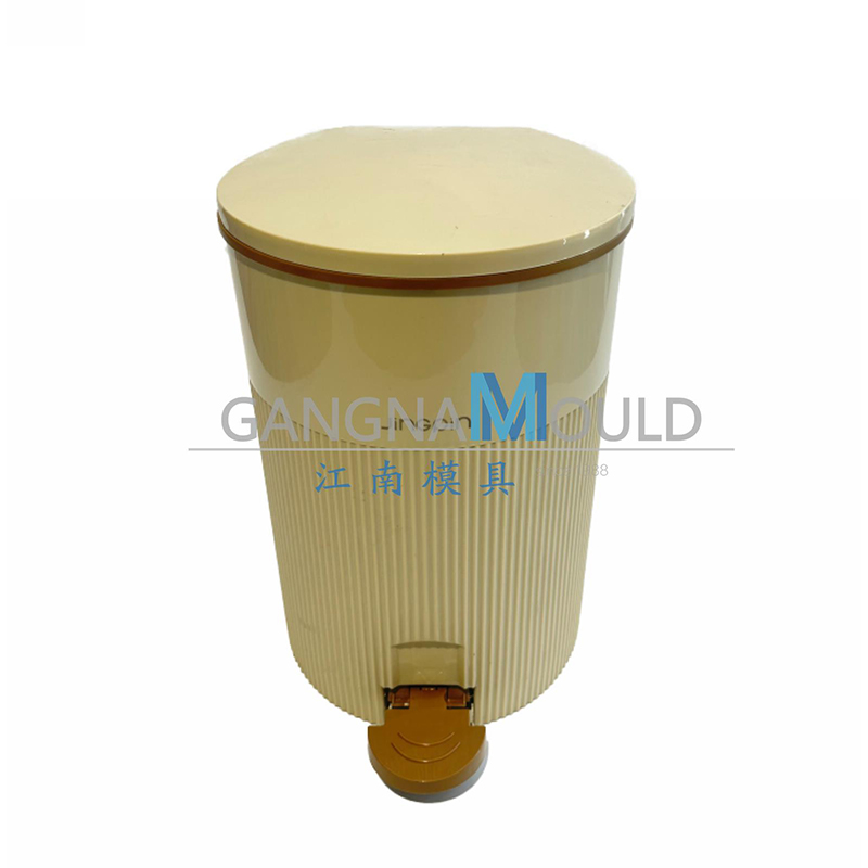 Molde de inyección para cubo de basura con pedal JN-225