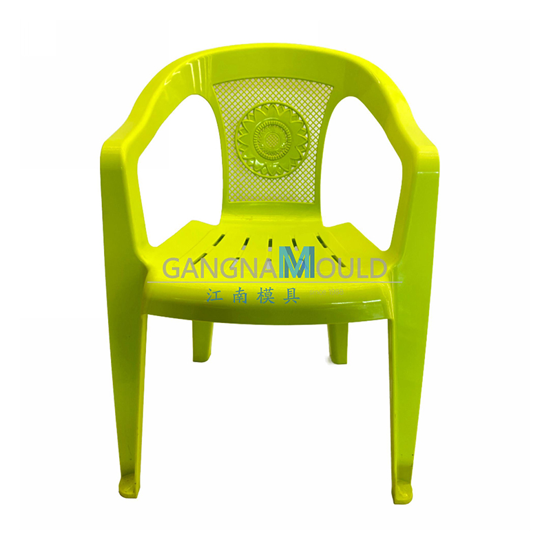 Molde de inyección para silla de mimbre de plástico para jardín JN-151 