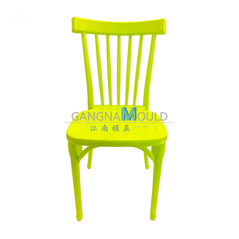 Molde de silla apilable al aire libre de plástico JN-163 