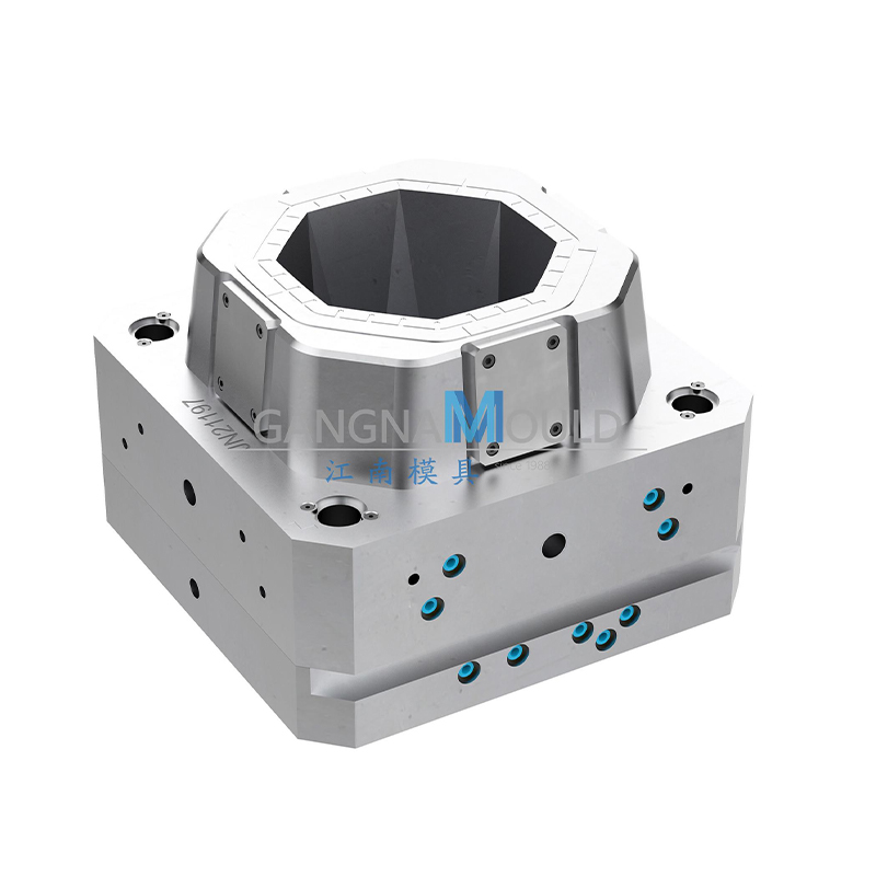 Molde de inyección para bote de basura plástico creativo con forma de diamante JN-257