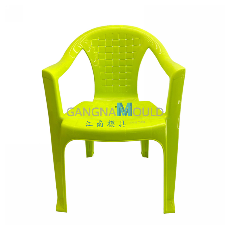 Molde de inyección para silla de mimbre de plástico para jardín JN-153
