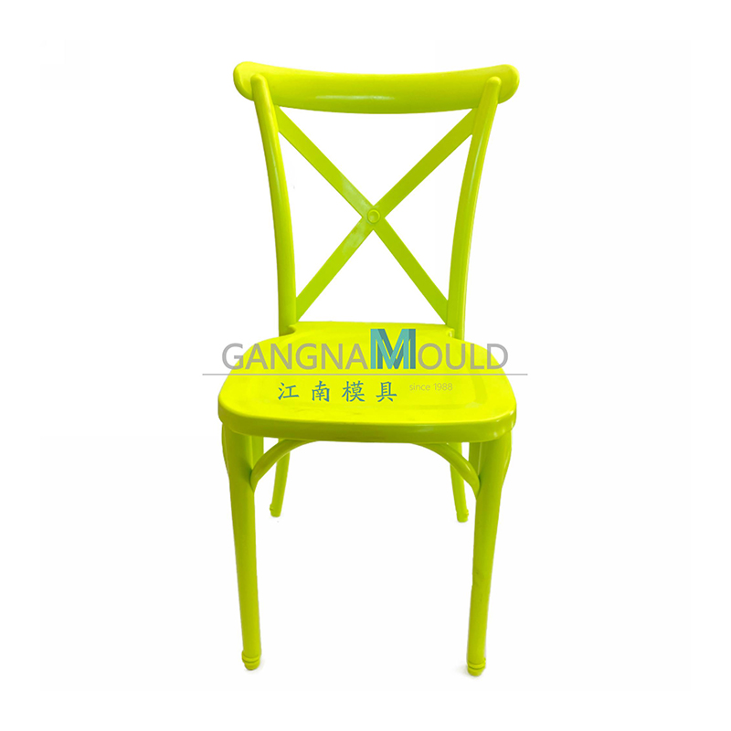 Molde de silla apilable al aire libre de plástico JN-161 