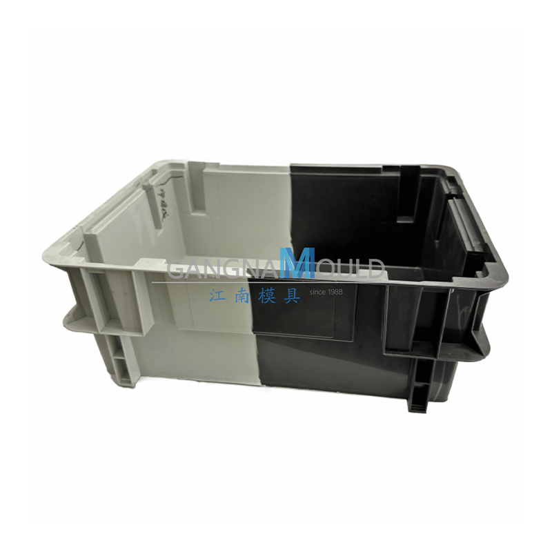 Molde de inyección para caja de rotación multicolor JN-025