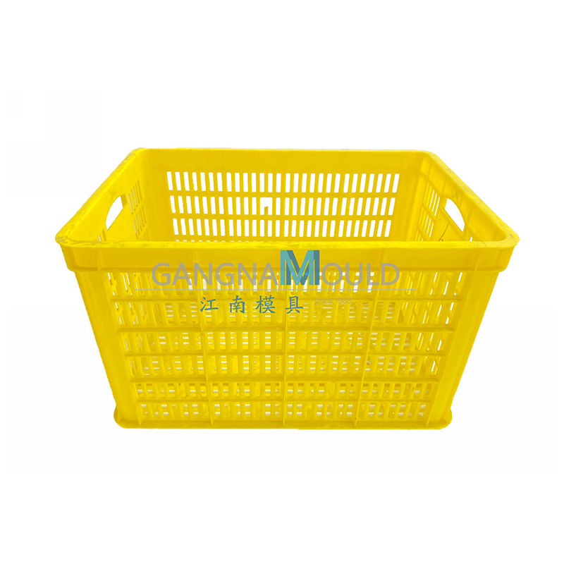 Molde de inyección para caja plástica de almacenamiento y rotación JN-046