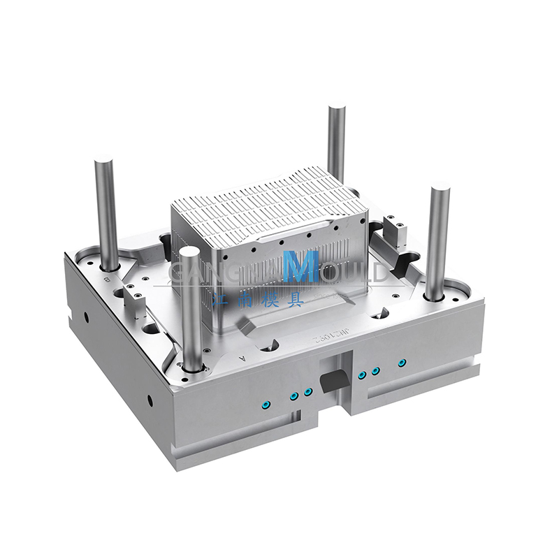 Molde de inyección de caja de rotación de transporte JN-056