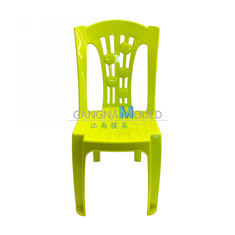 Molde de silla apilable al aire libre de plástico JN-162