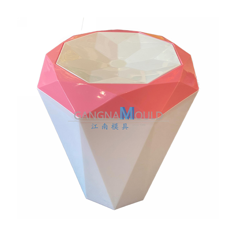 Molde para cubo de basura simple de plástico PP JN-246 