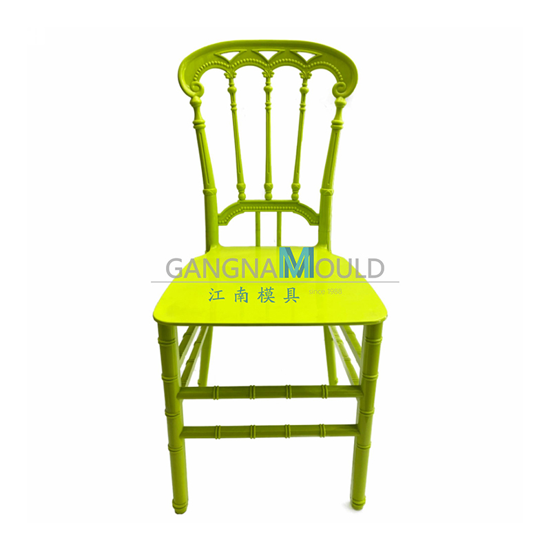 Molde de silla apilable al aire libre de plástico JN-167 
