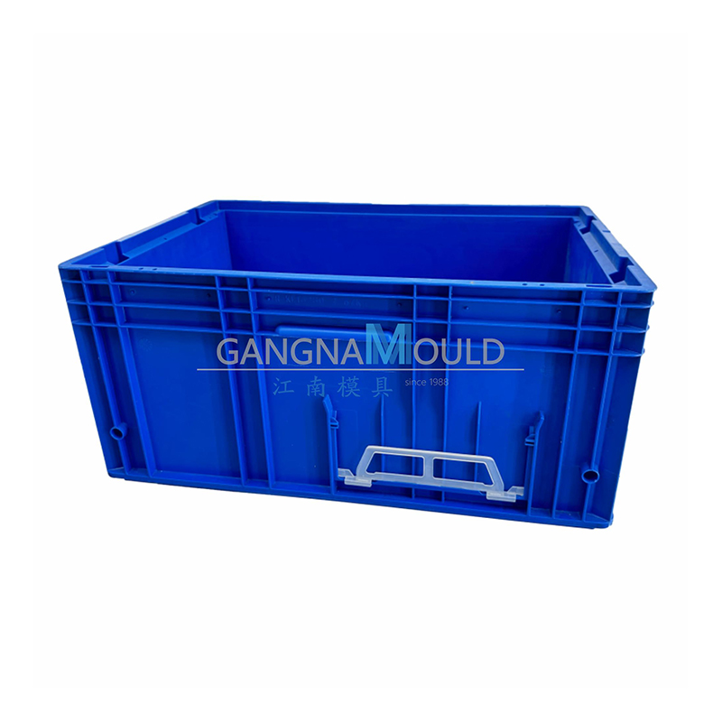 Molde de caja de rotación de plástico apilable JN-041
