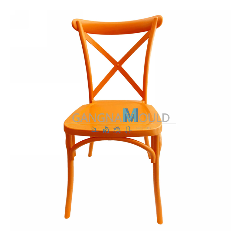 JN-177 Molde de inyección de silla de apilamiento de diseño italiano