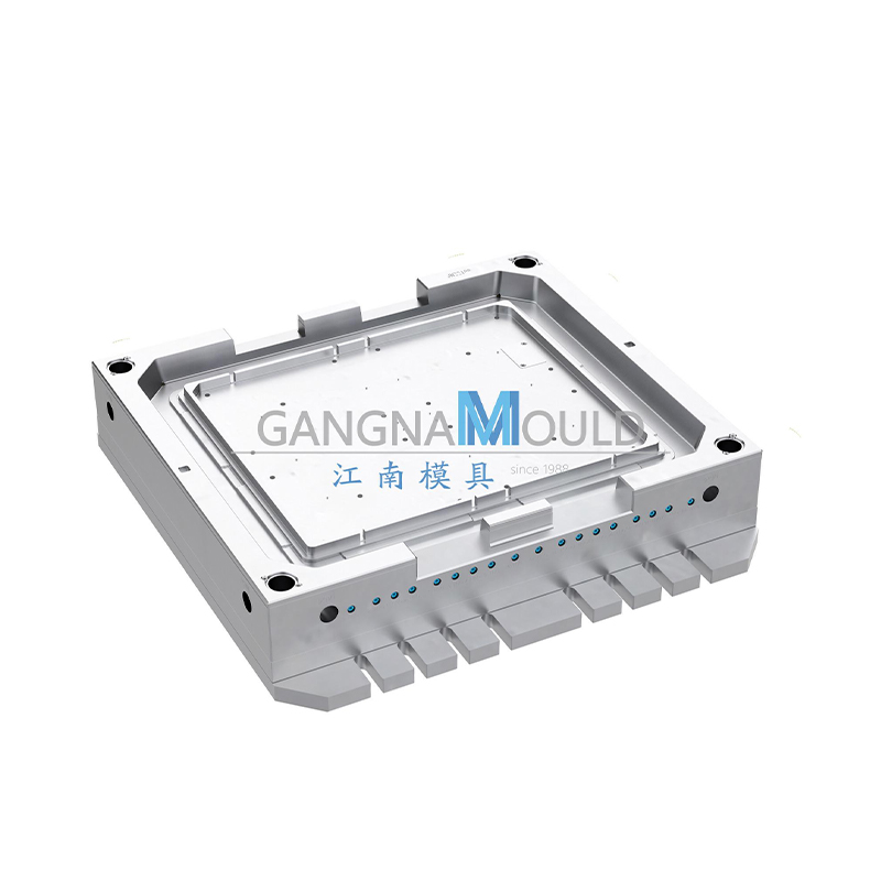 Molde de inyección para pallet plástico de almacén JN-072